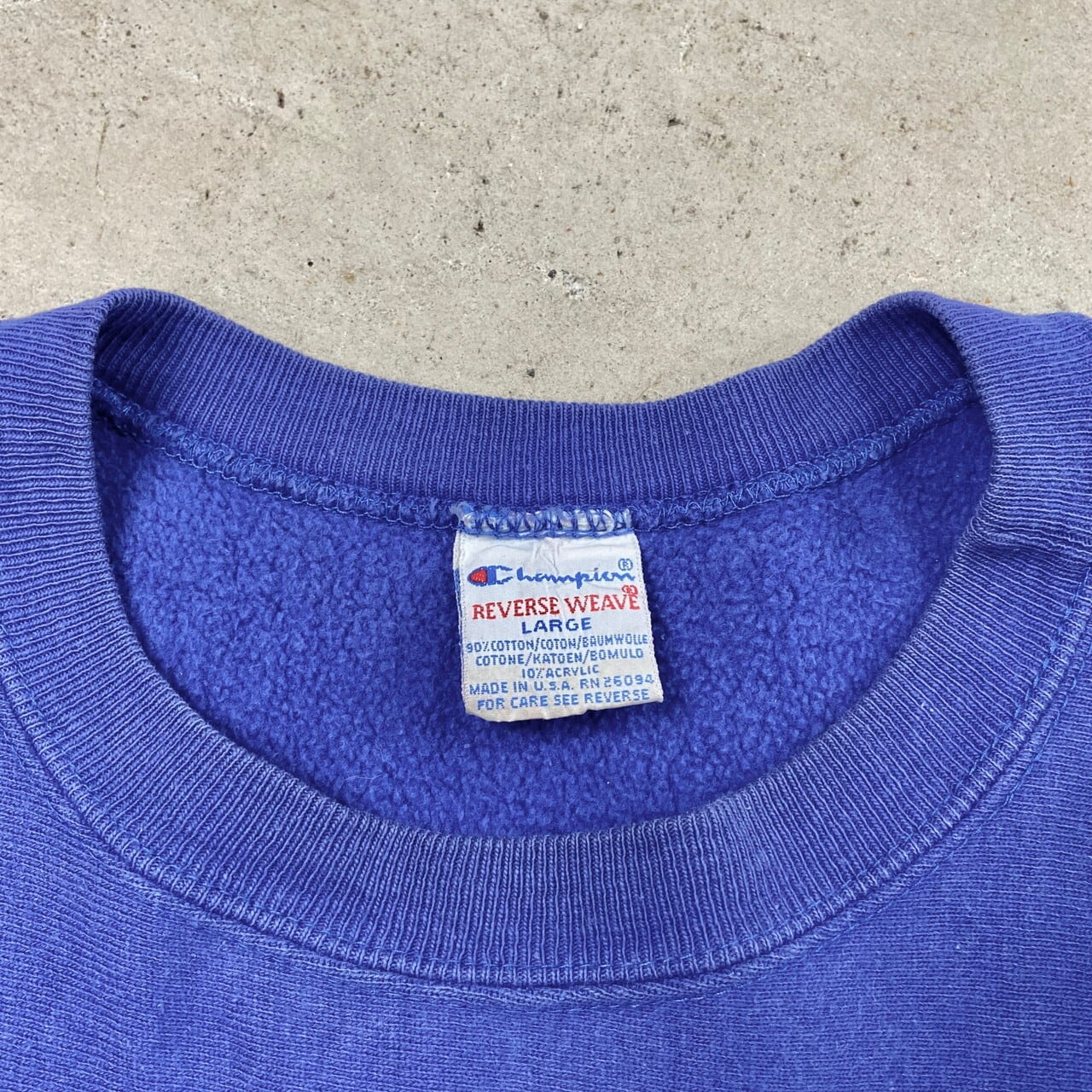 90年代 USA製 Champion チャンピオン 刺繍タグ ワンポイントロゴ
