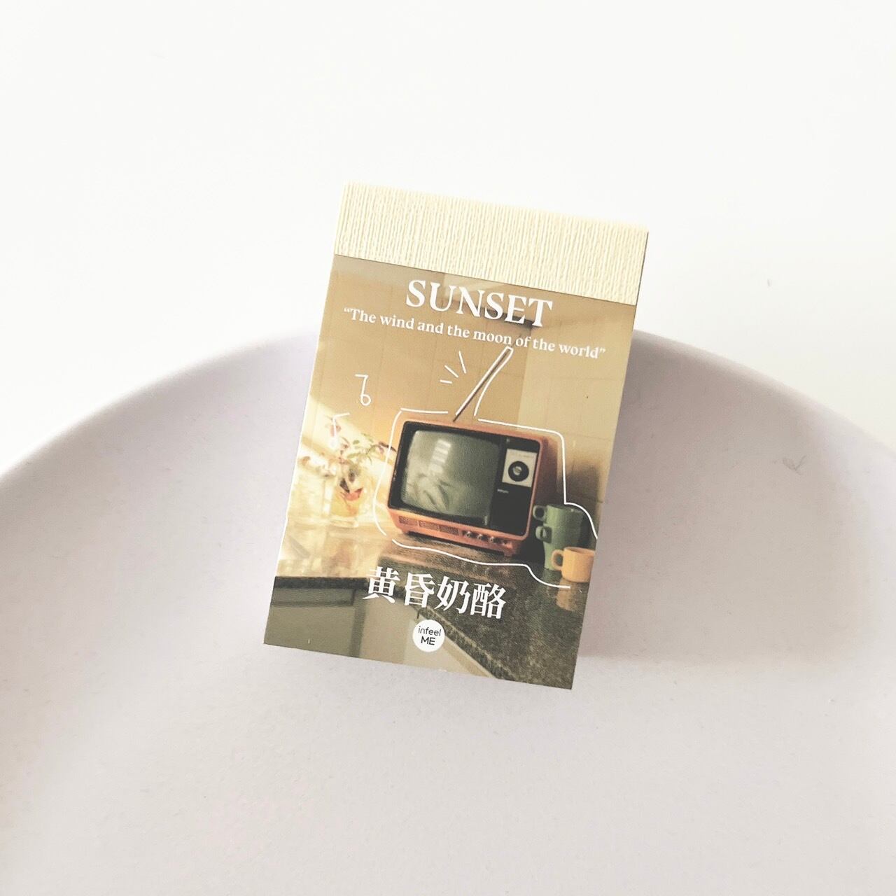 miniDECO ステッカー yellow