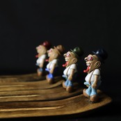UNCLE PERV Incense stand /Bireleys