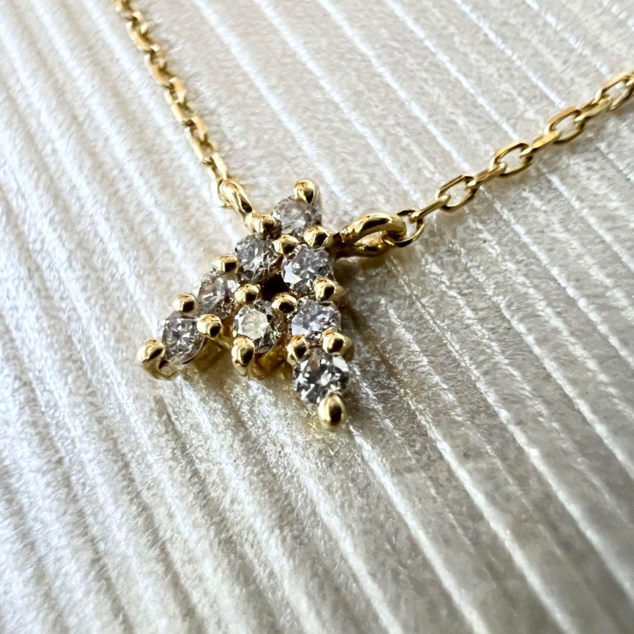 美品♡18K YG ネックレス♡ete 新作 【公式通販】