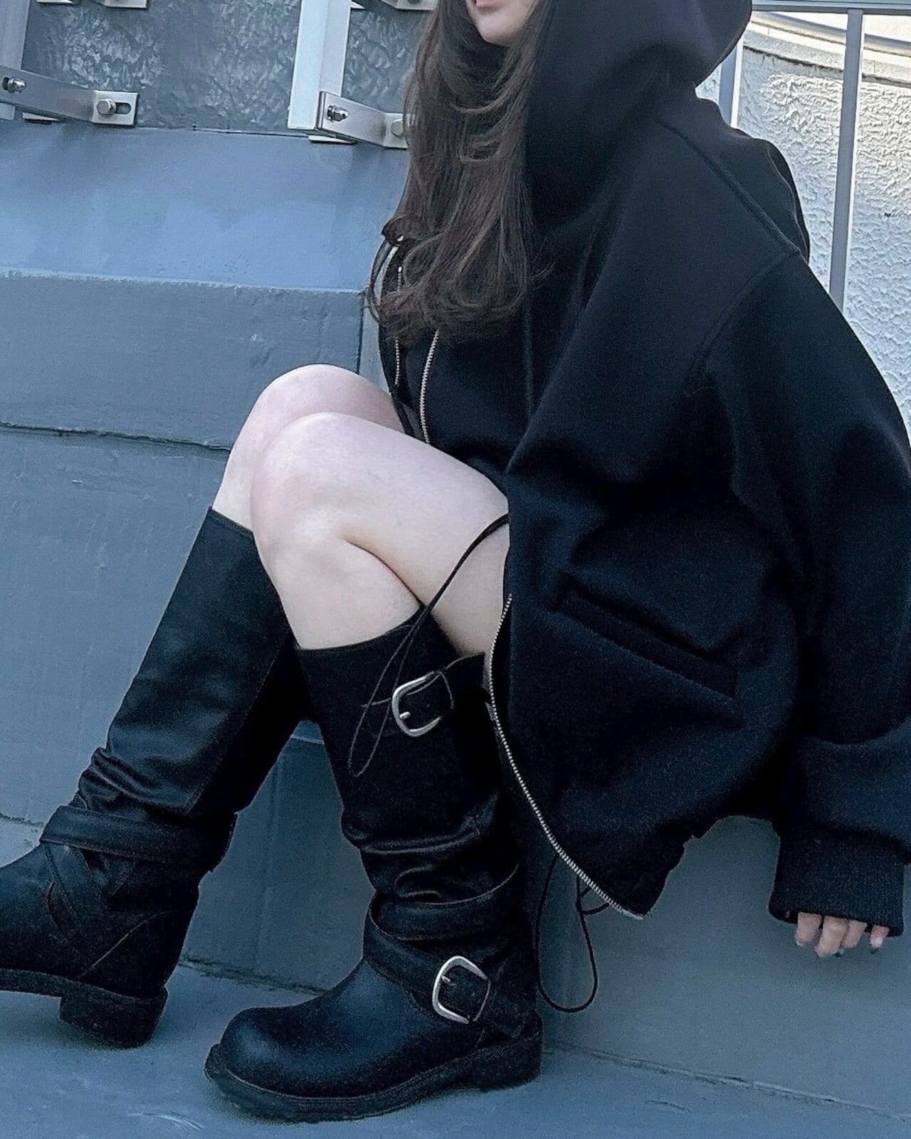 LITTLE】レイヤードジップアップパーカー | lilLilly official webstore