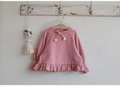 韓国子供服 / 26winter / puella FLO / エンナトレーナー / キッズ / 冬服 *90~140*