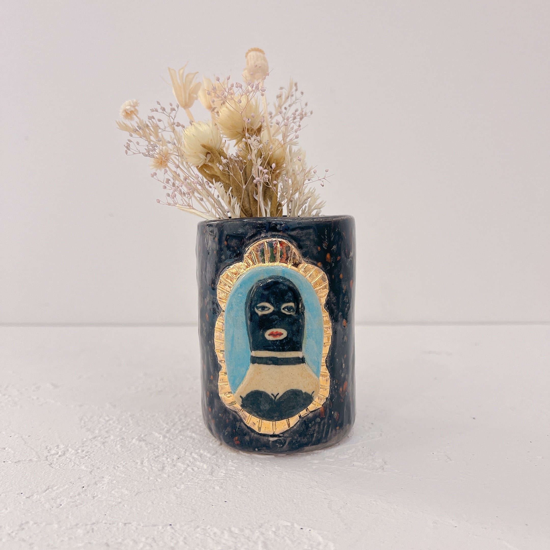 koyomi yanagimotoさん 陶器 Koyomi Yanagimoto陶器／woman 花瓶② | sunsun