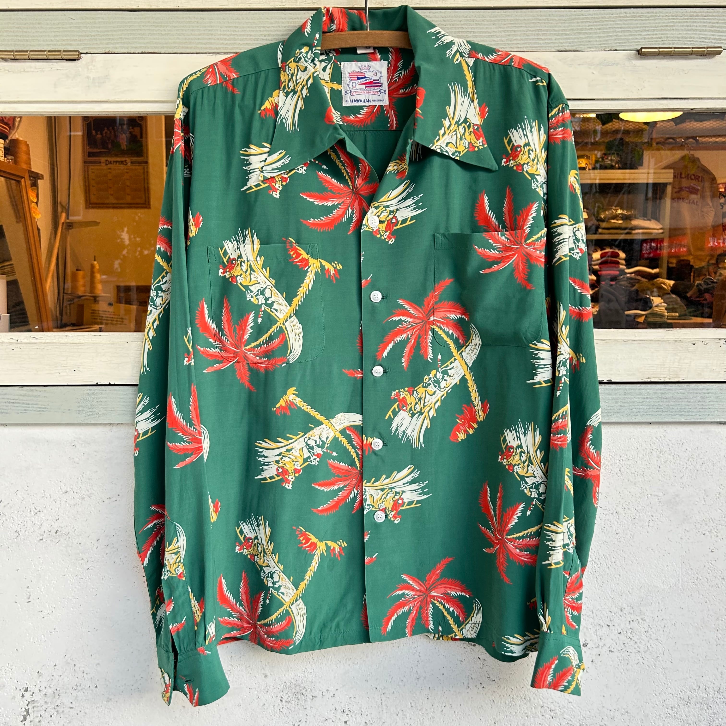 DUKE KAHANAMOKU DK29238(long sleeve) “DERBY DUKE KAHANAMOKU DK29238(long sleeve) “DERBY