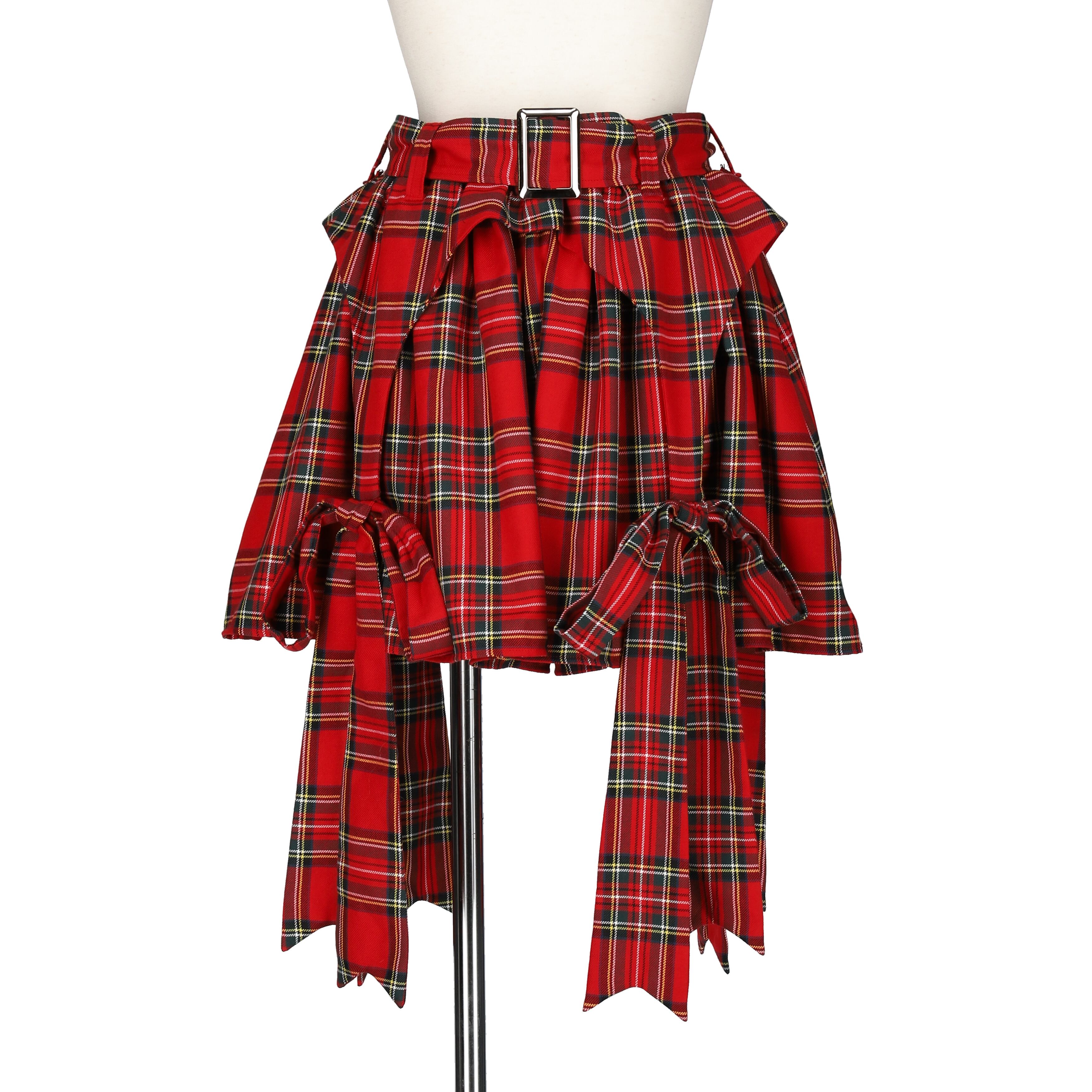 HEIHEI チェックショートパンツ ヘイヘイ - ショートパンツ・ハーフパンツ 