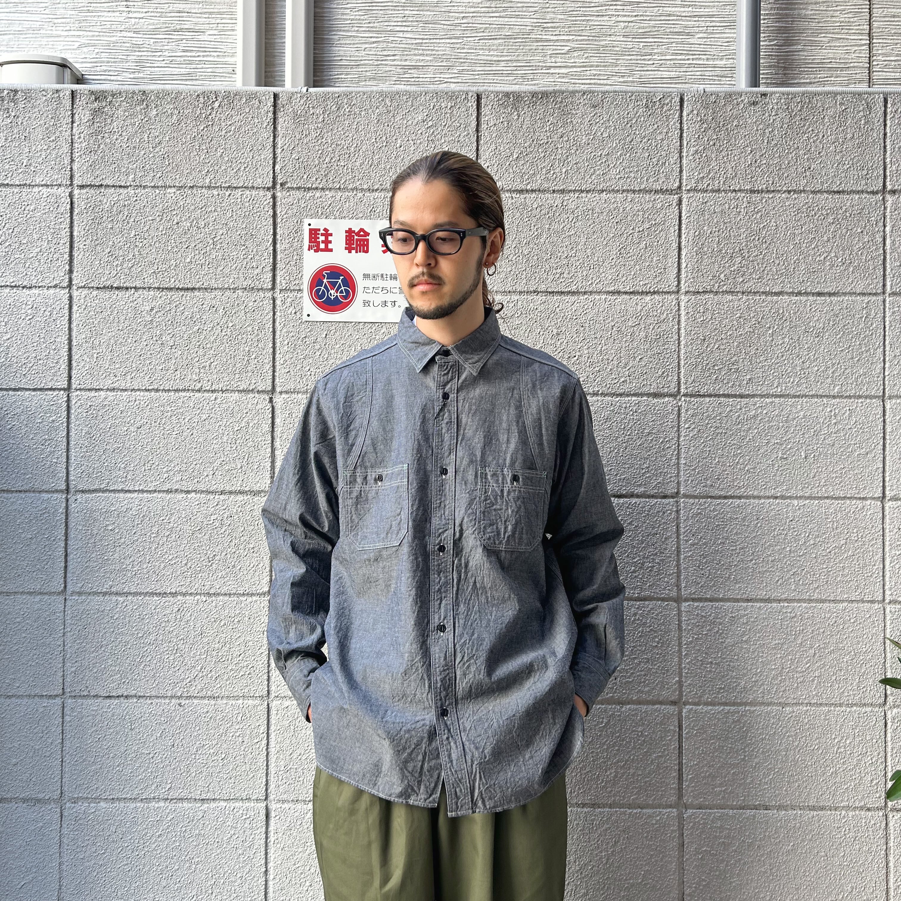 Nigel Cabourn / NEW MEDICAL SHIRT Indigo (ナイジェルケーボン