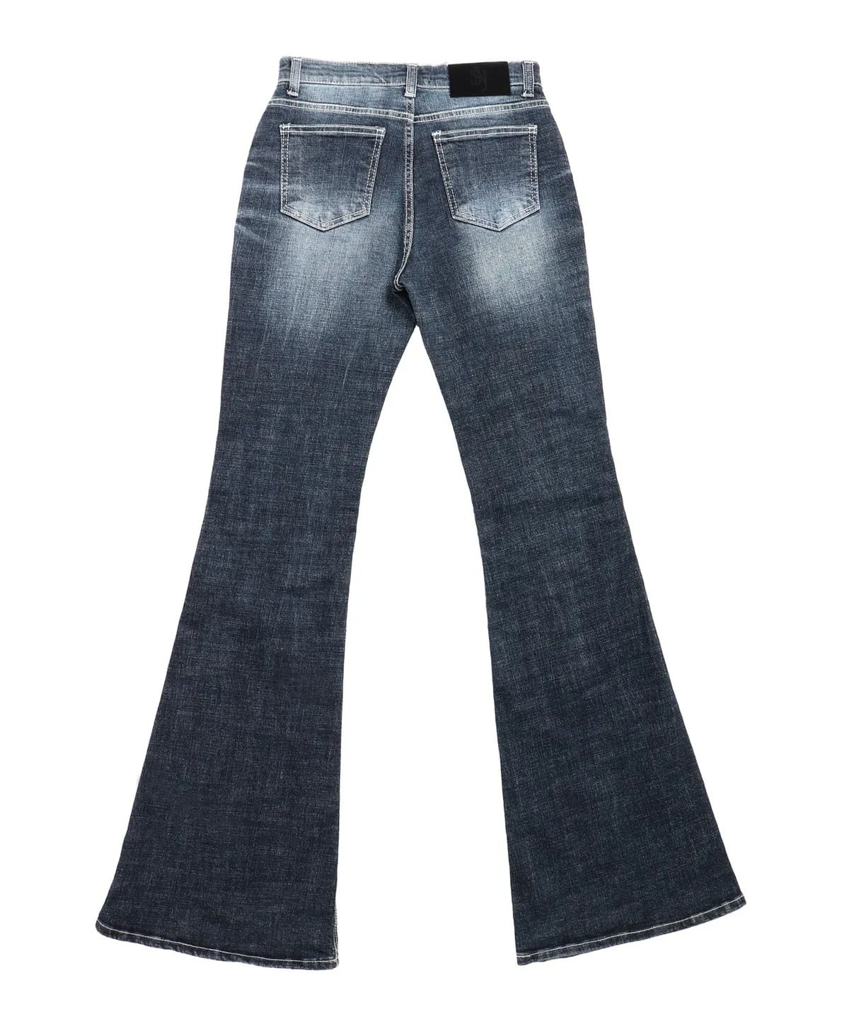 パンツ synerjyn CAT WASHING DENIM PANTS aespa 92911cfa2dd1341e41d4b34fe03160