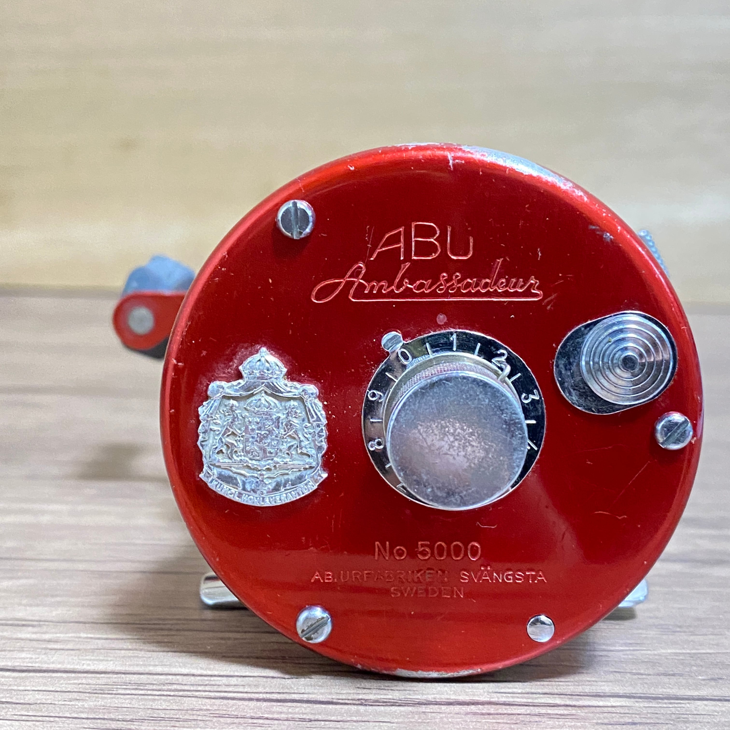 アンバサダー NO 5000 アブガルシア アンバサダー No5000 60年代 4スクリュー 429802