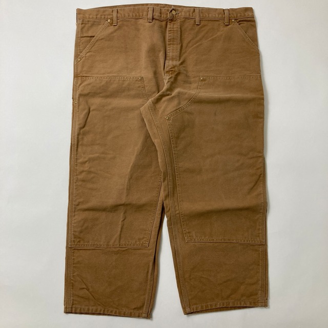 【Used】カーハート　ダブルニー　ダック地　ペインターパンツ