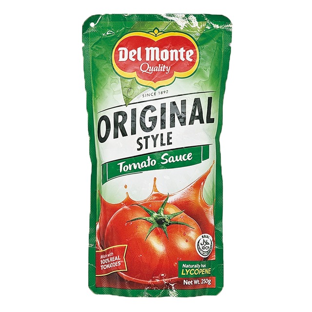 DEL MONTE ORIGINAL STYLE TOMATO SAUCE 250g　【デルモンテ オリジナル スタイル トマトソース】
