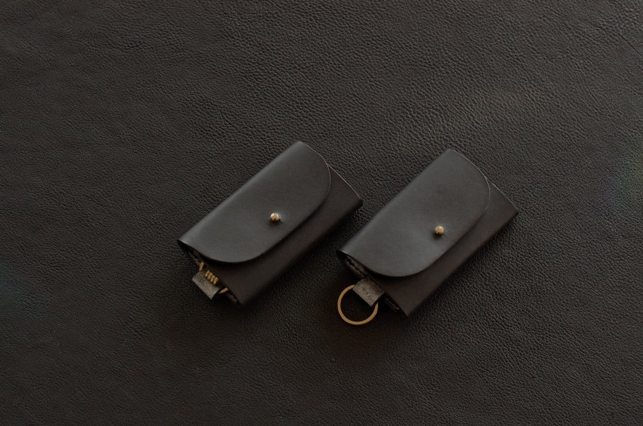 イタリアンレザー キーケース