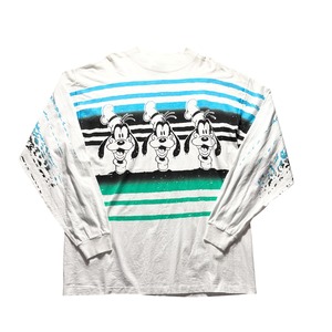 vintage DISNEY long sleeves tee “goofy”