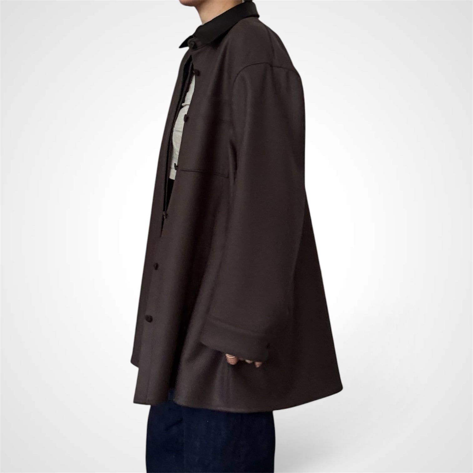 IIROT Light Wool Shirt Coat