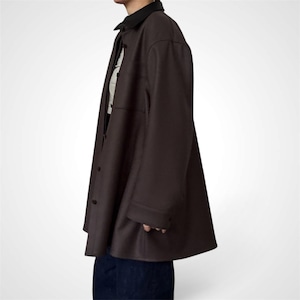 IIROT Light Wool Shirt Coat