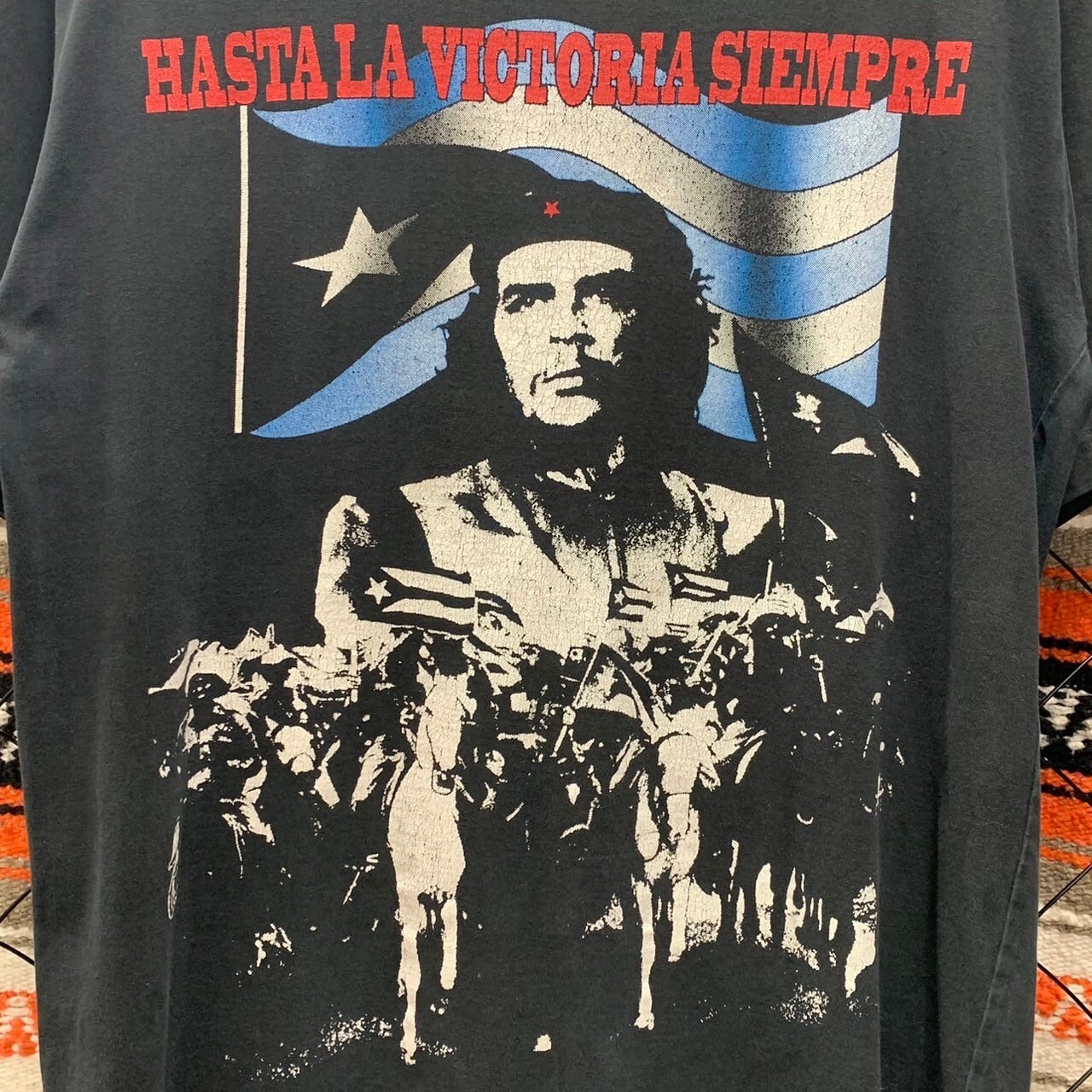 90s Che Guevara チェゲバラ tシャツ 両面プリント M 古着 古着 90s Che Guevara チェゲバラ tシャツ 両面プリント M 古着 古着