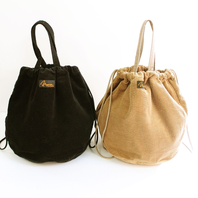 NAPRON 　ナプロン　NP-BG07-20A 　 PATIENTS BAG　ペーシェントバッグ　コーディロイBAG