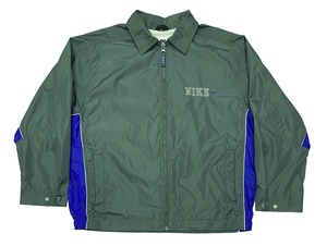 90sNike Nylon Zip Jacket/L
