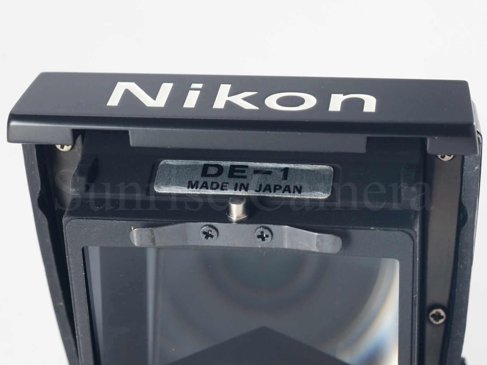 Nikon F2用 アイレベルファインダー DE-1 ブラック 元箱付 ニコン