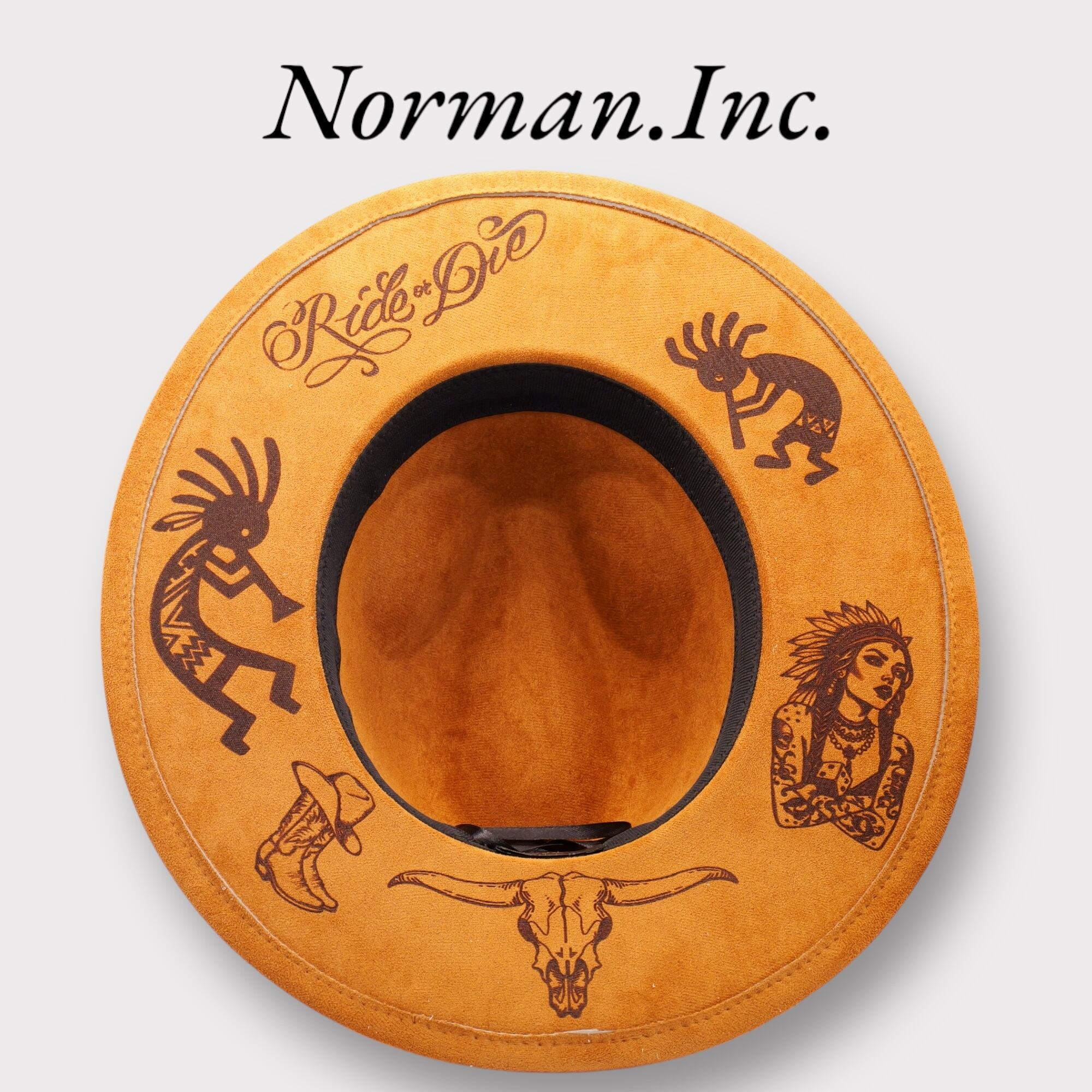 中折れハット　メンズ　ハット　帽子　タトゥー　アメカジ　ストカジ　キャメル　L 中折れハット カーキ色 ハット 帽子 タトゥー アメカジ ストカジ ユニ