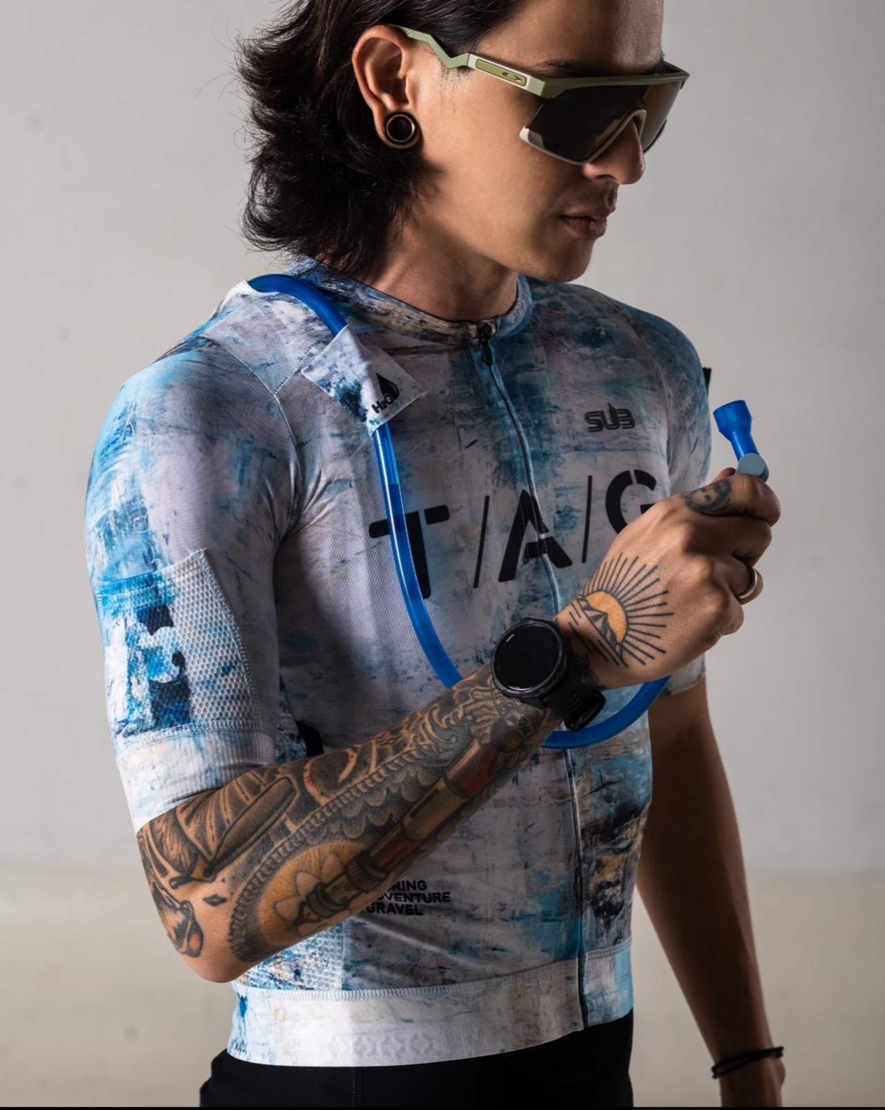 TAG Hydra Unisex 6 Pocket  長袖 / Azure Tide【予約商品〜8月上旬発送予定】
