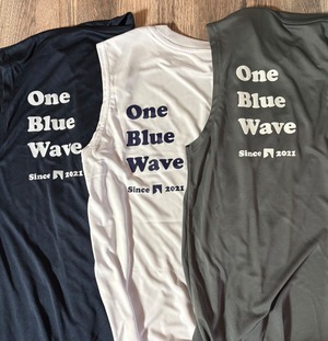 IZUBLUE OneBlueWaveドライタンクトップ