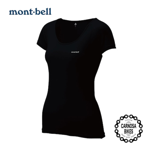 【mont-bell】ジオライン L.W. UネックTシャツ WOMEN'S 女性用