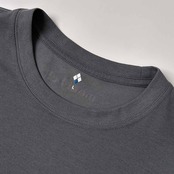 mont-bell モンベル ラクダ柄 半袖 Tシャツ L/チャコールグレー メンズ #1114147