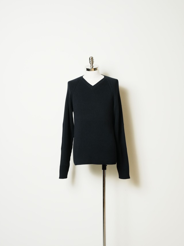 THE ROW ザ ロウ Vネック コットンニット