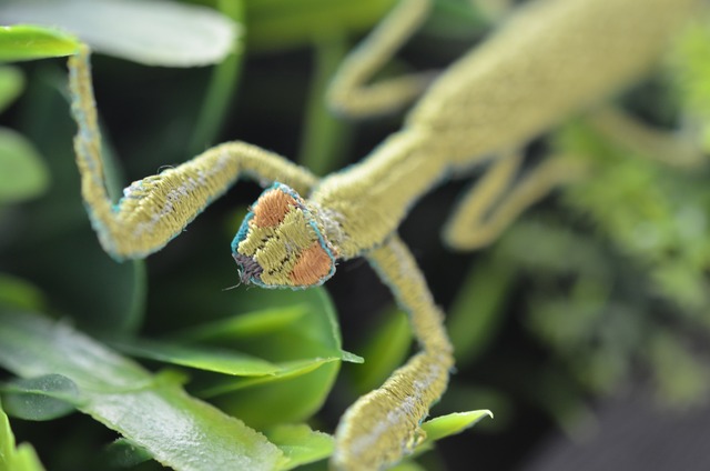 オオカマキリ　  ストラップ・ブローチ