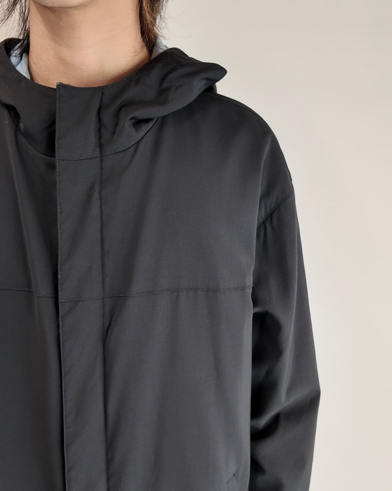 【PRADA】fooded coat