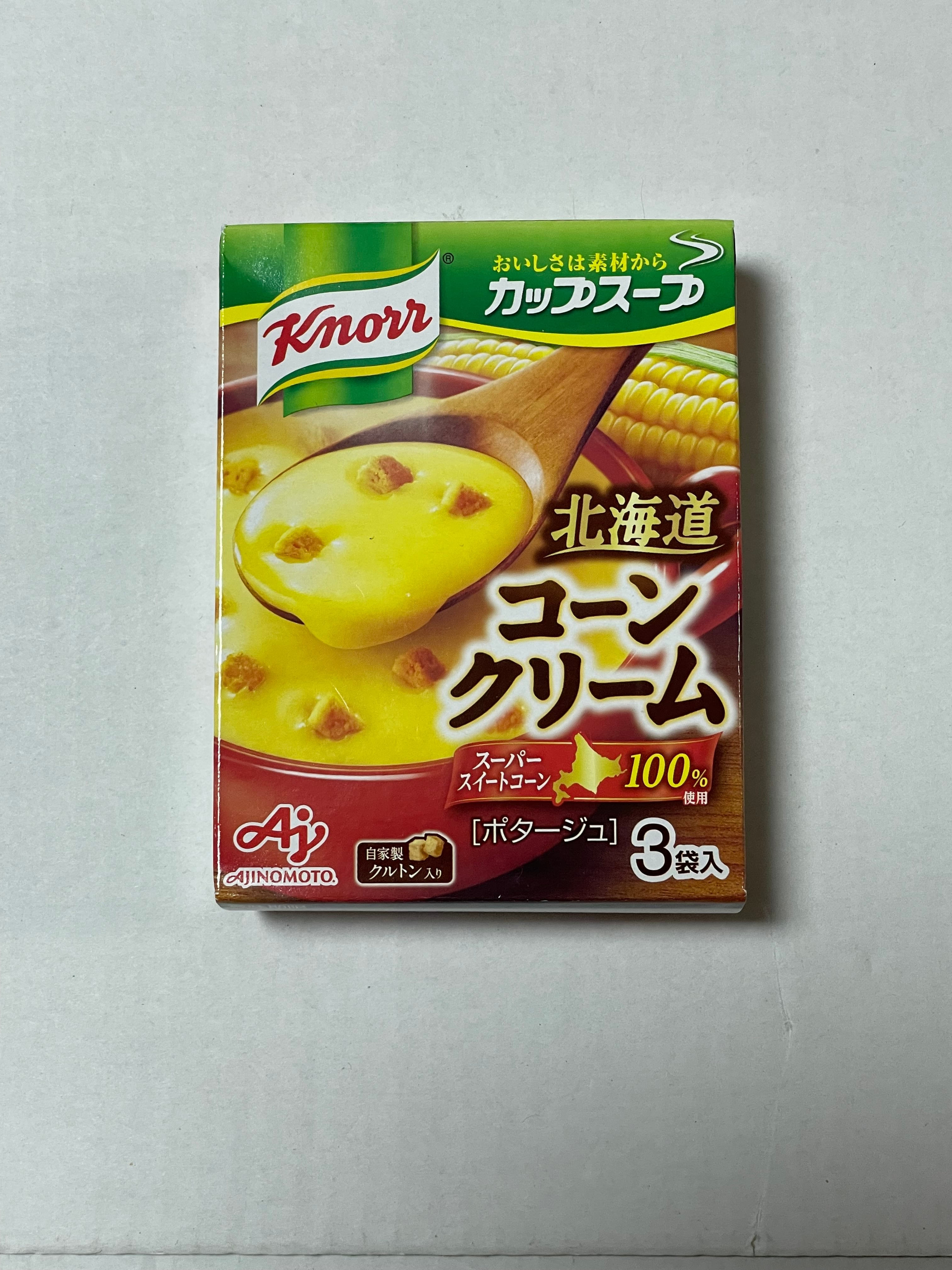 商品No.032　カップスープ　北海道コーンクリーム　kenko-foods-shop