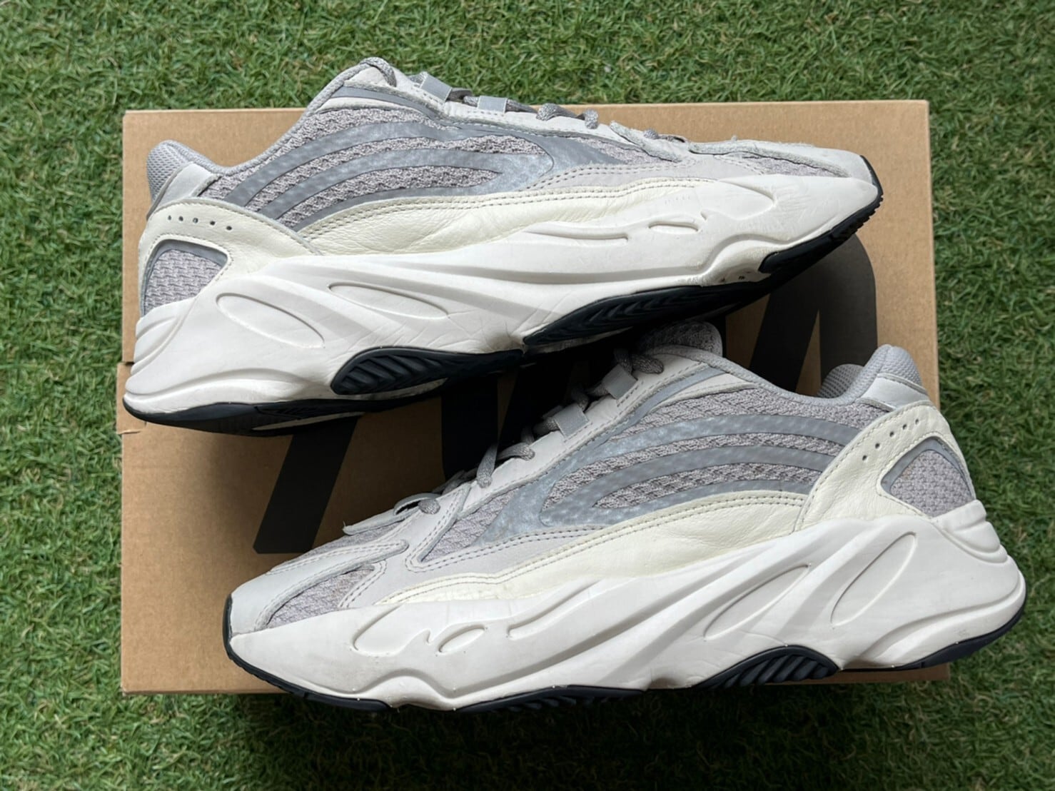 限定W特典付属 新品未使用 adidas YEEZY BOOST 700 26.5cm | www