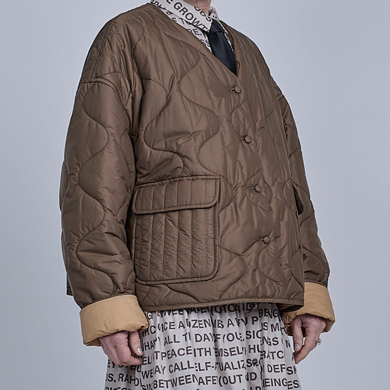 新品タグ付き☆トーマスマグパイ スエット ブラウン THOMAS MAGPIE