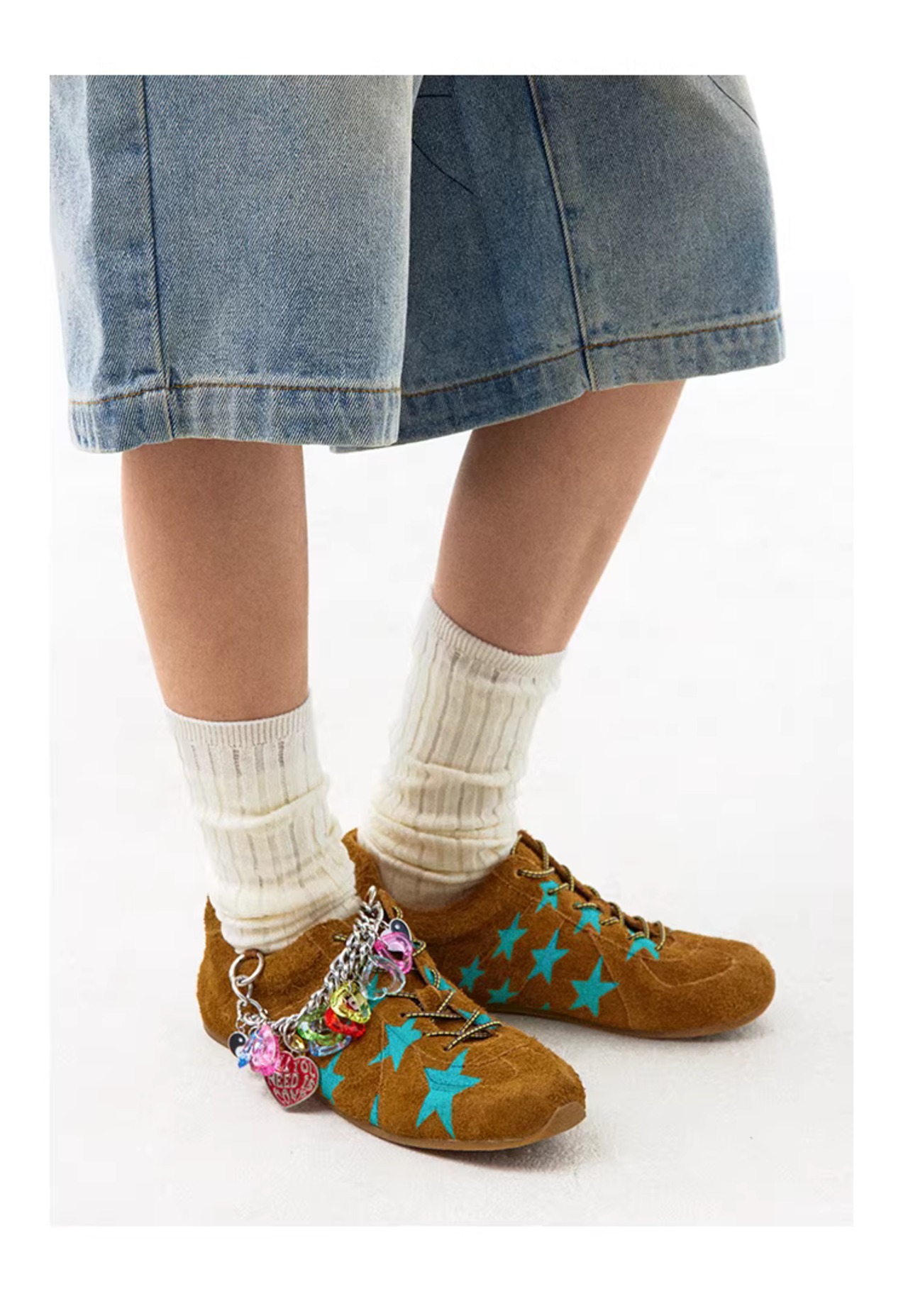 CONP Desert Starry Sky Sneaker (Brown/Blue)