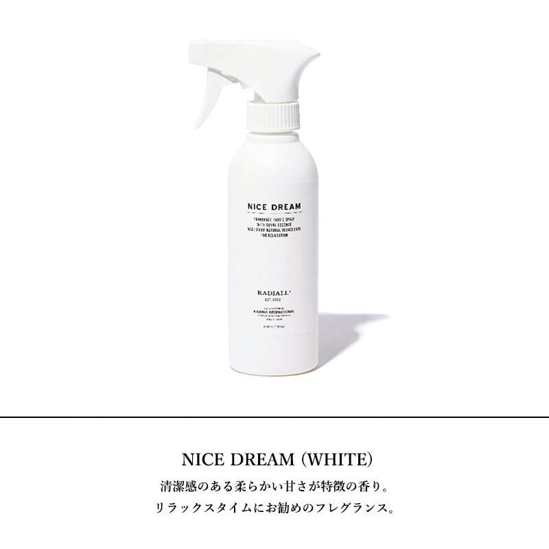 5/11(月) 再入荷 / RADIALL X KUUMBA FABRIC SPRAY 300ml ラディアル