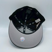 NEW ERA 59FIFTY/5950 サンディエゴ・パドレス San Diego Padres Black＆Gold 【海外商品】71/2
