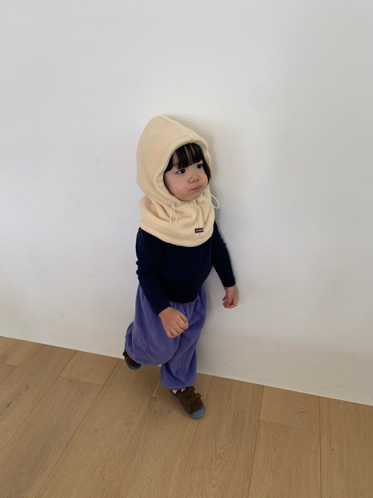 ペッパー / PEPPER / ソルトバラクラバ / 韓国子供服 / キッズ / 26winter〖取寄〗*FREE*