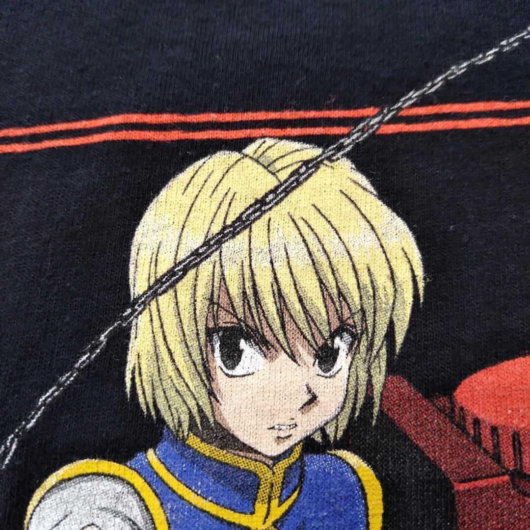 古着 HUNTER×HUNTER Tシャツ L 黒 クラピカ アニメT 海外 * | Pay ID 古着 HUNTER×HUNTER Tシャツ L 黒 クラピカ アニメT 海外 * | Pay ID