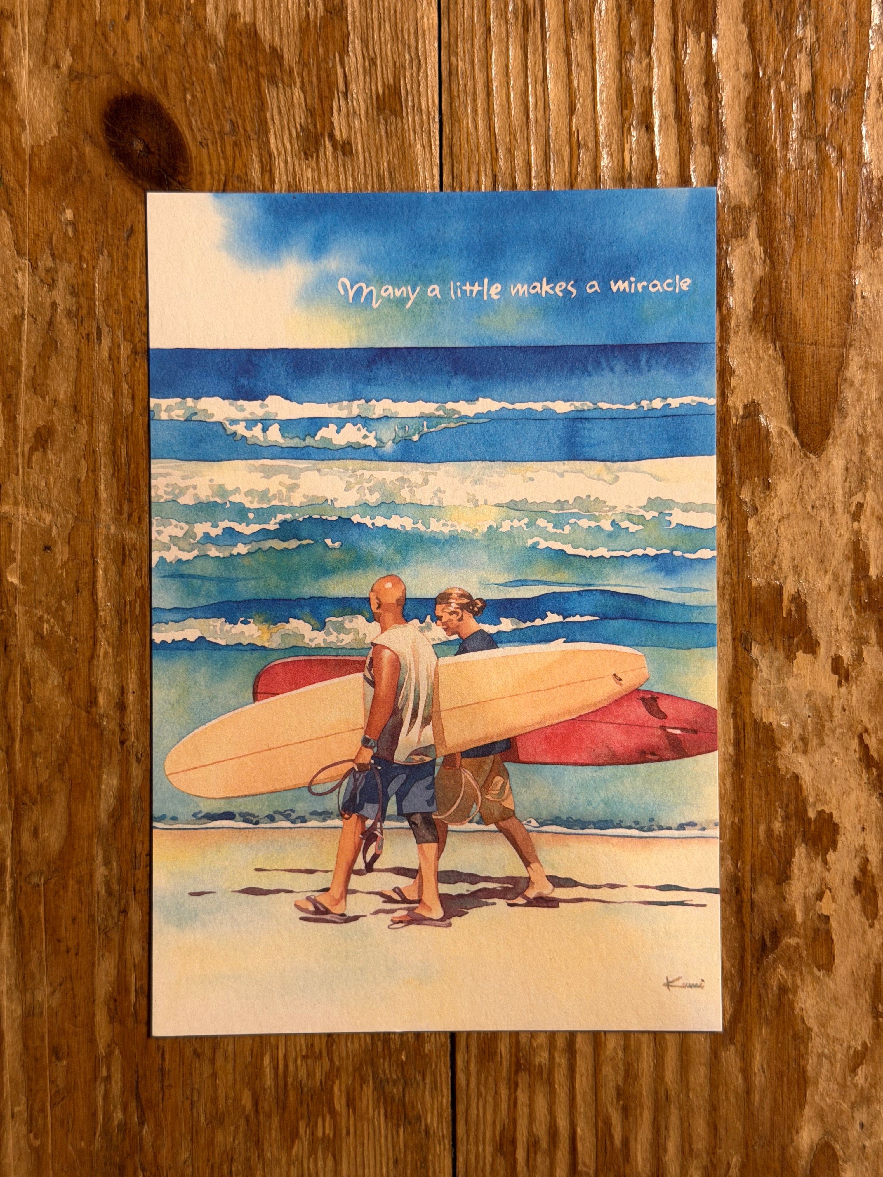 ハワイ | 水彩画家 かとうくみ Kumi Kato Watercolor Painter