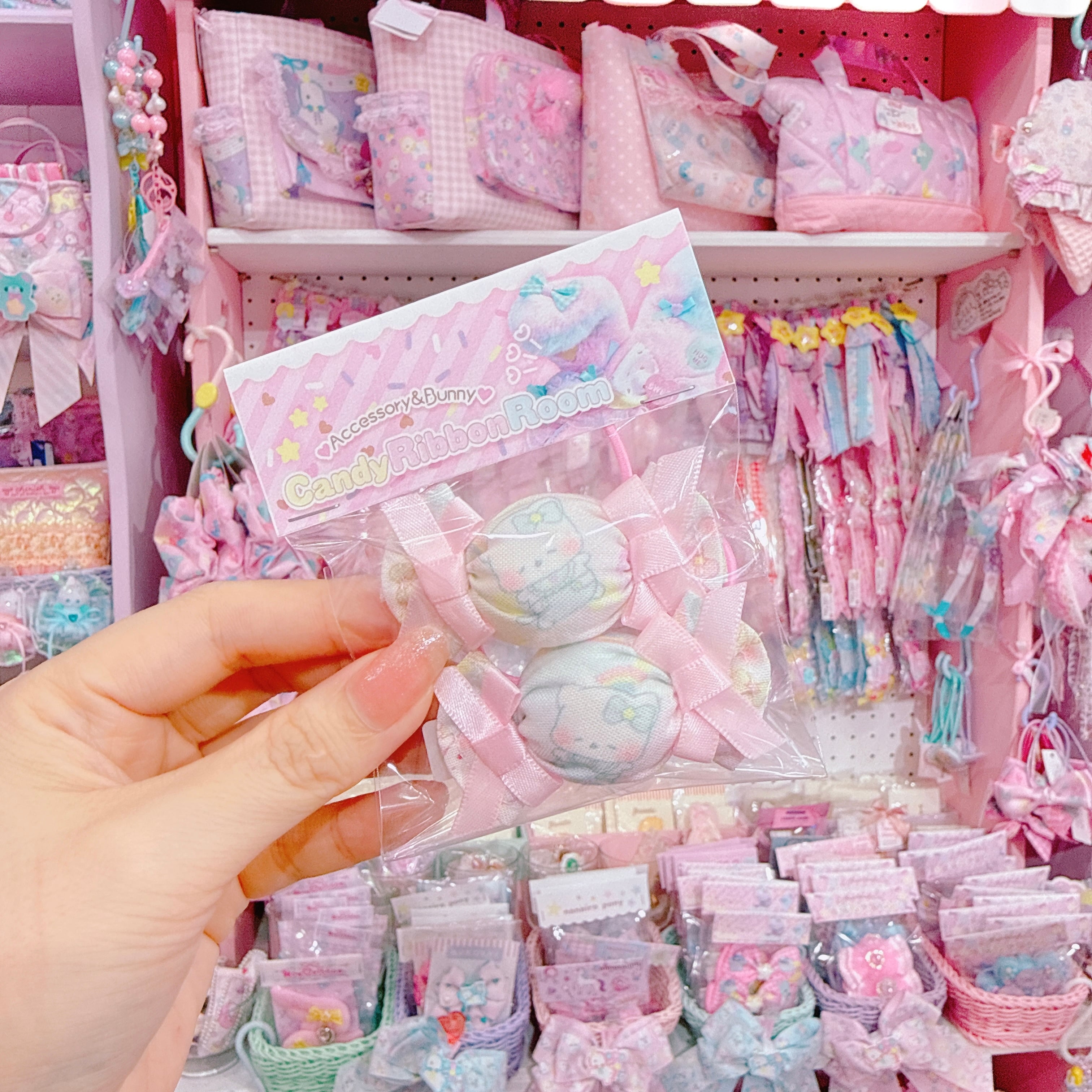 【F4】110-37ツインヘアゴム