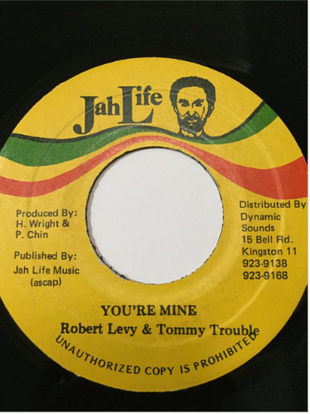 Robert Levy & Tommy Trouble - You're Mine【7'】