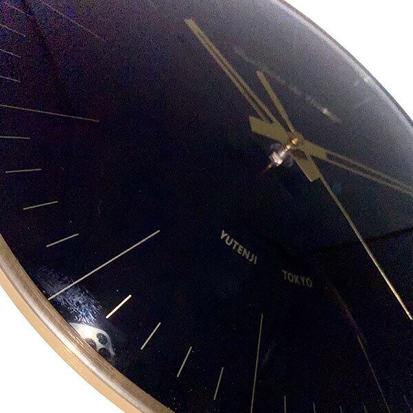 RETRO-FUTURE WALL CLOCK レトロ-フューチャー・ウォールクロック 2色