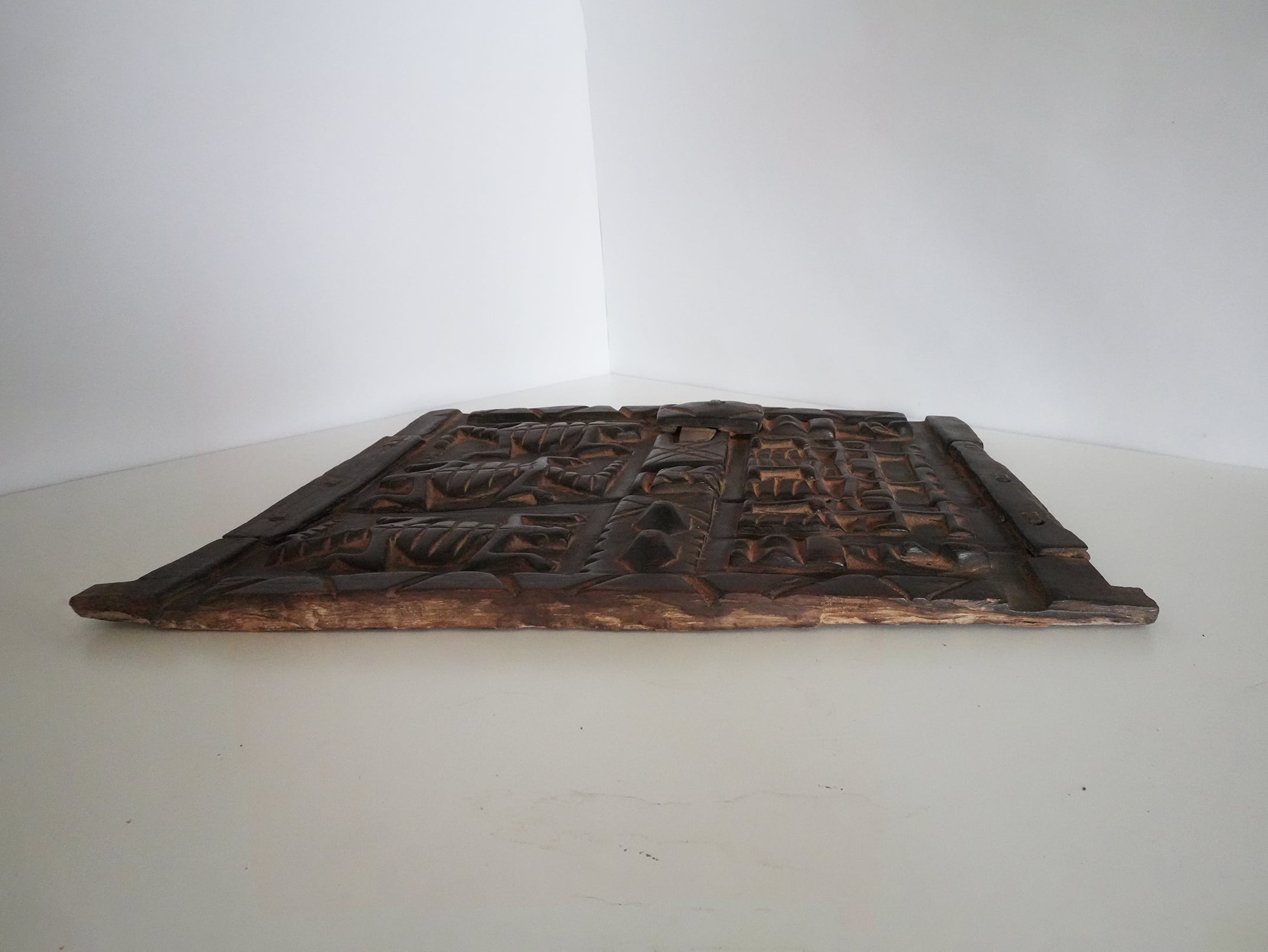 マリ ドゴン族 木製 ドア | wouet