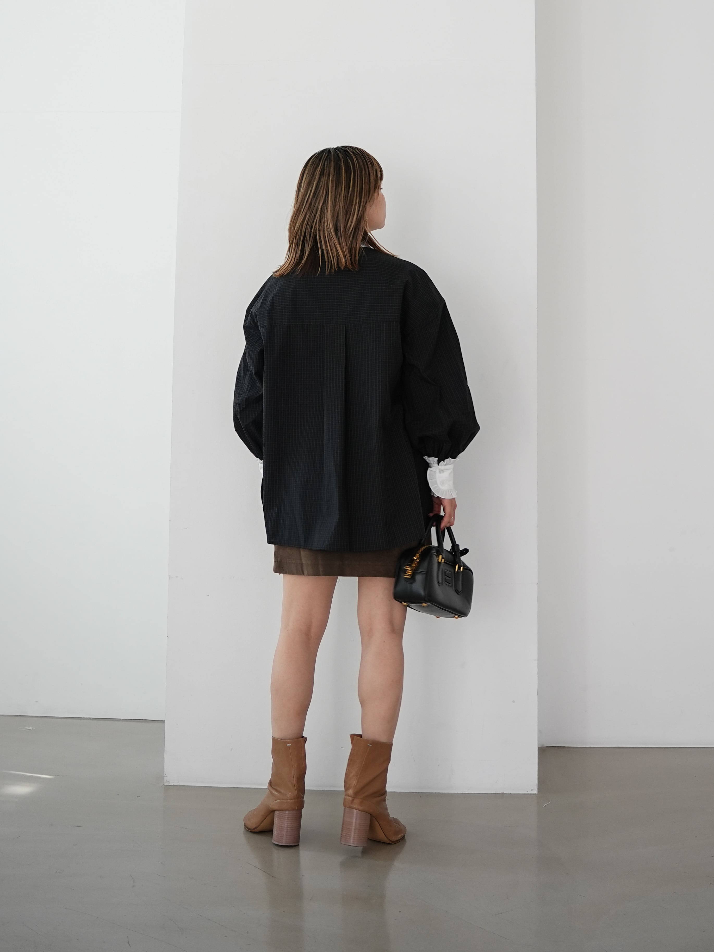 スカート katrin tokyo suede mini skirt suede mini skirt | Katrin TOKYO