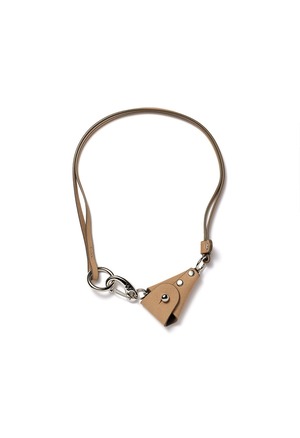 [OPEN YY] SNAP HOOK KEYRING NECKLACE, BEIGE 正規品 韓国ブランド 韓国通販 韓国代行 韓国ファッション オープン ワイワイ 日本 店舗