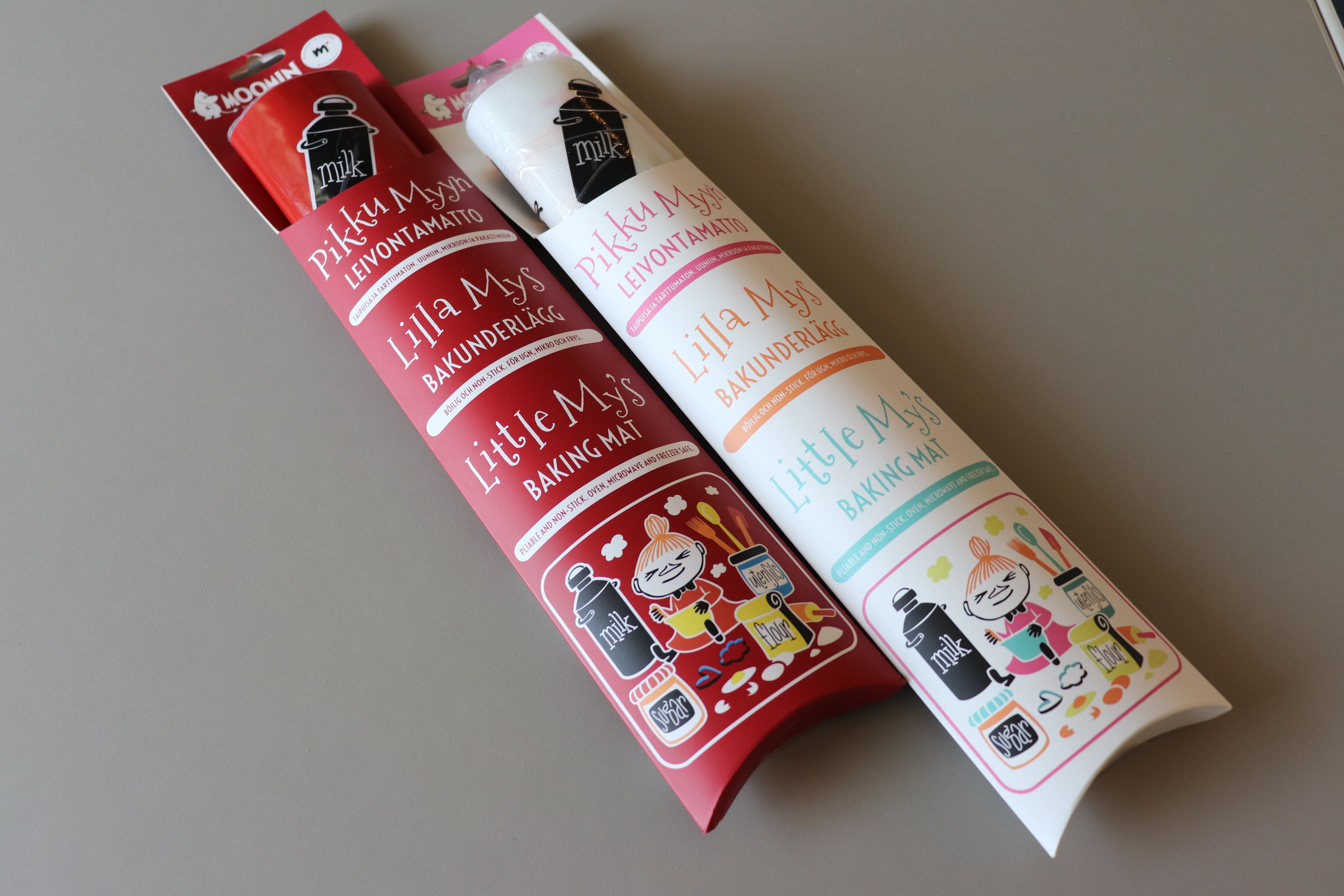 【ムーミン】リトルミイ ベイキングマット