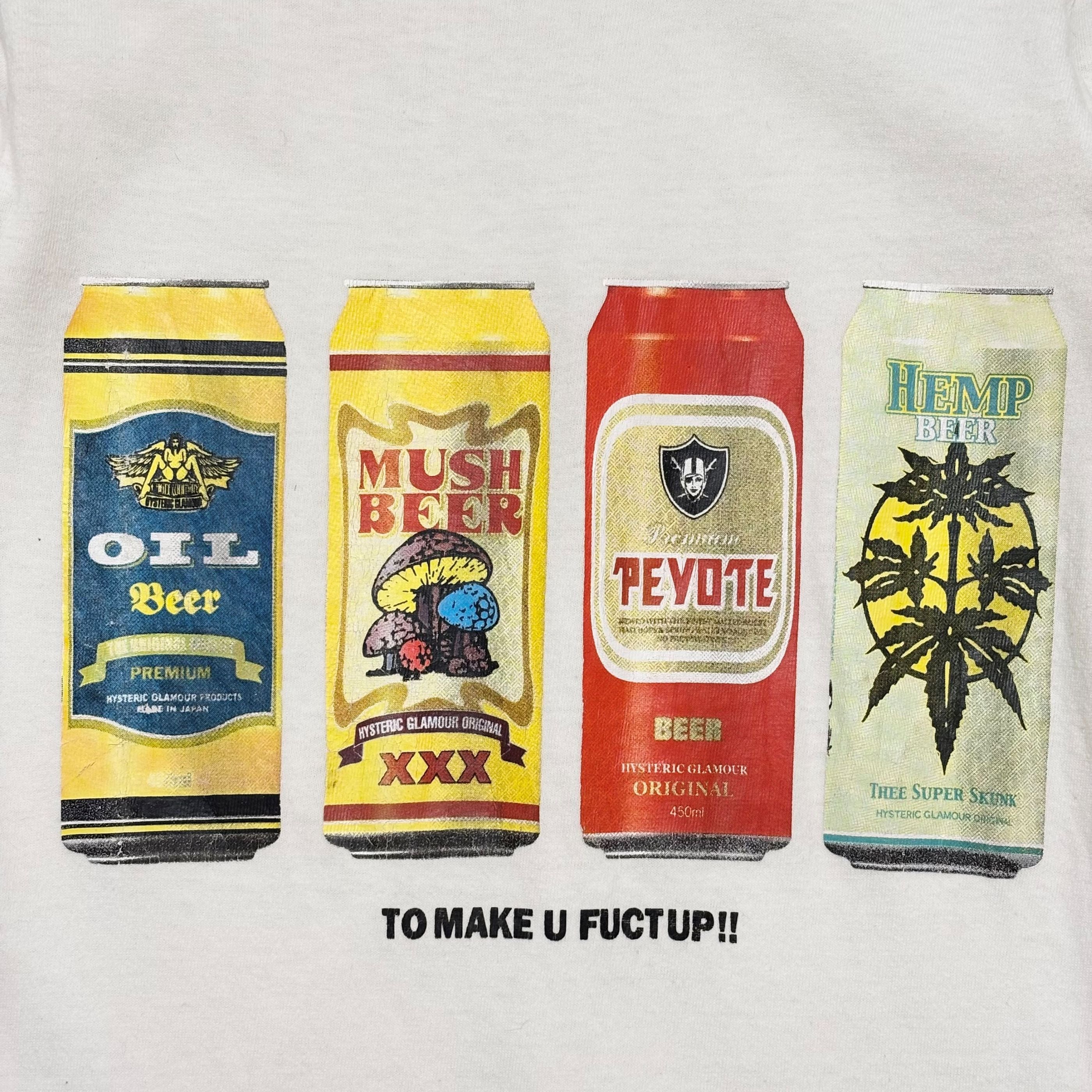 古着 ヒステリックグラマー hysteric glamour 長袖Tシャツ ロンT