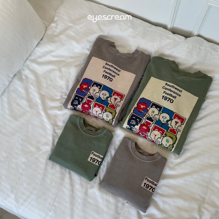 B555【即納】helmet pigment sweat shirt(kids)