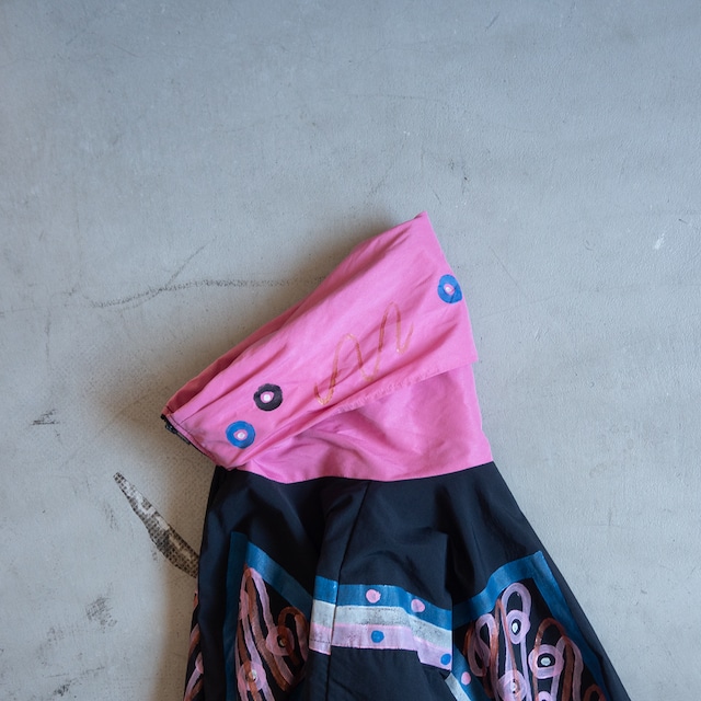 "nautso" '90s vintage Handpainted jacket