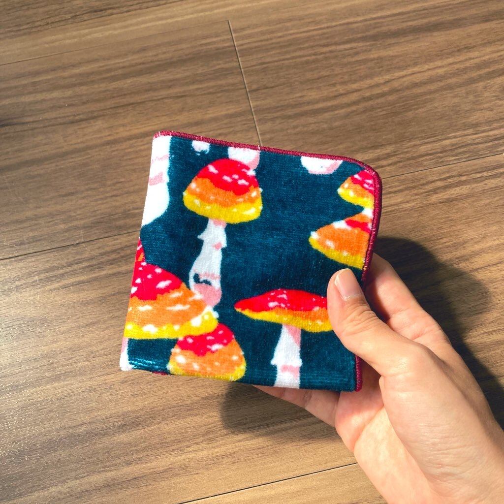 きのこタオルハンカチ | nocco.